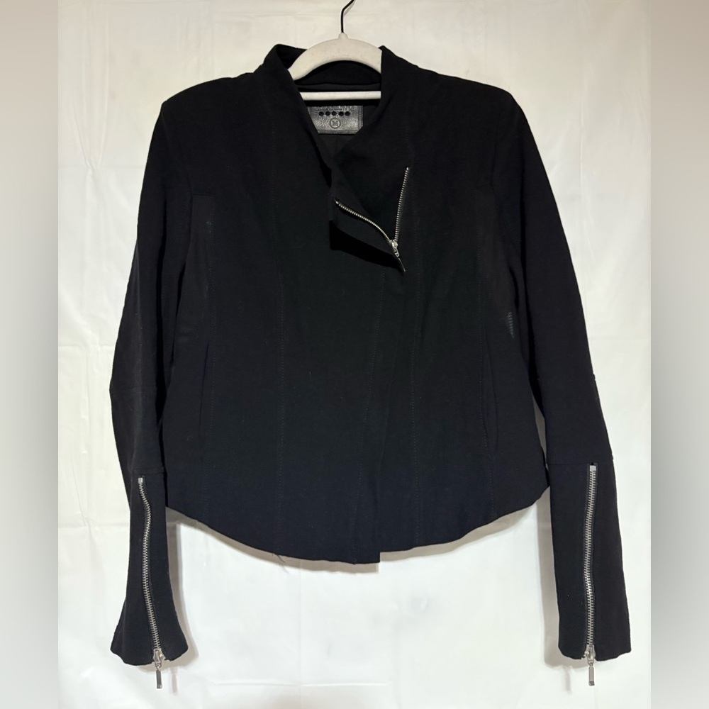 Blanknyc jacket color black medium